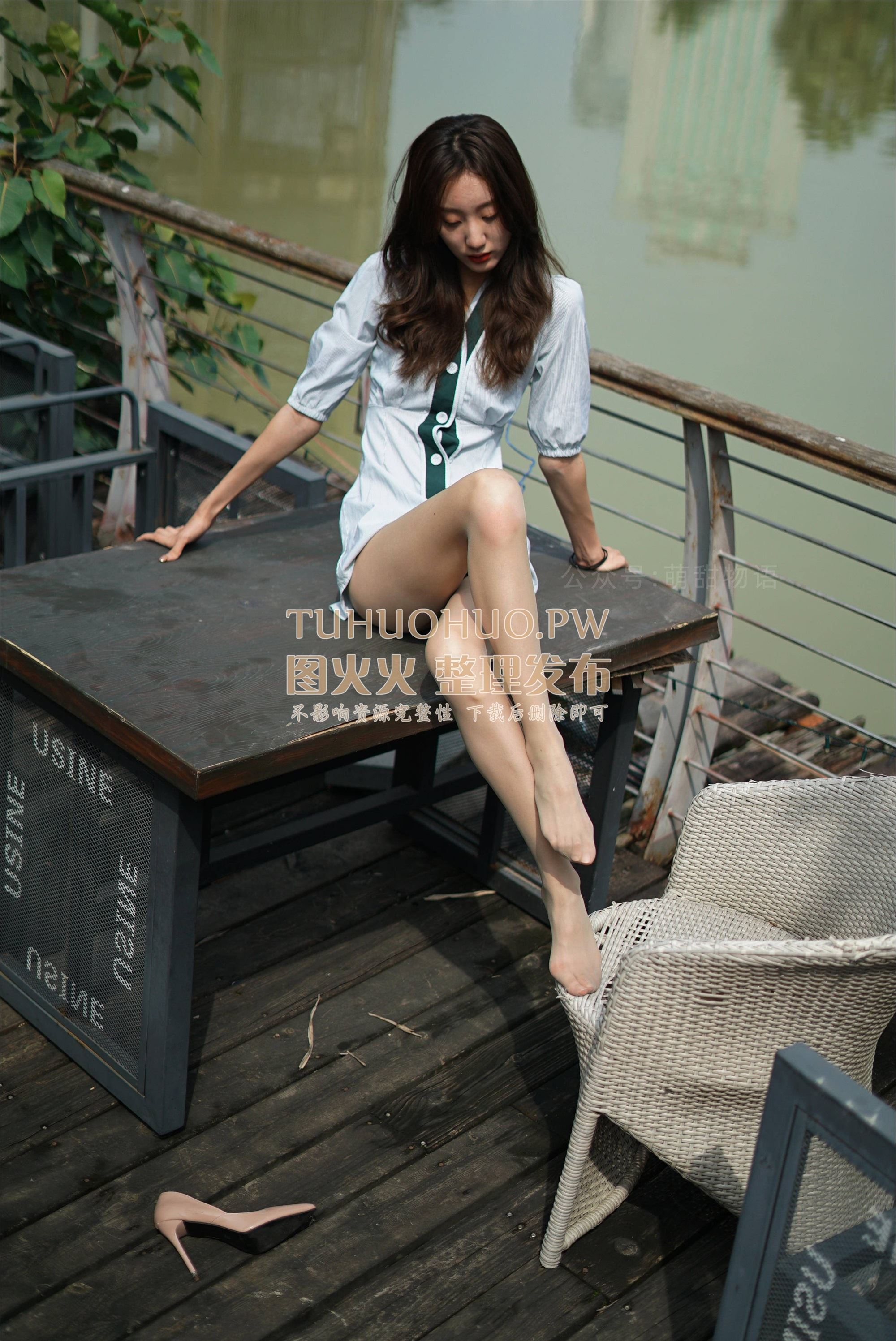 萌甜物语 XM139《九九的格子裙》